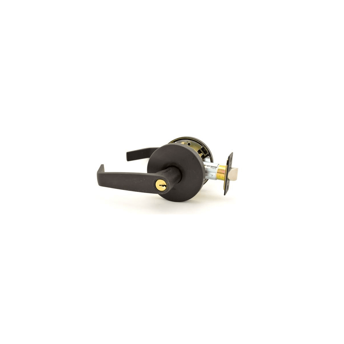 Falcon K Series Office Keyed Entry Lever Set with Dane Lever
