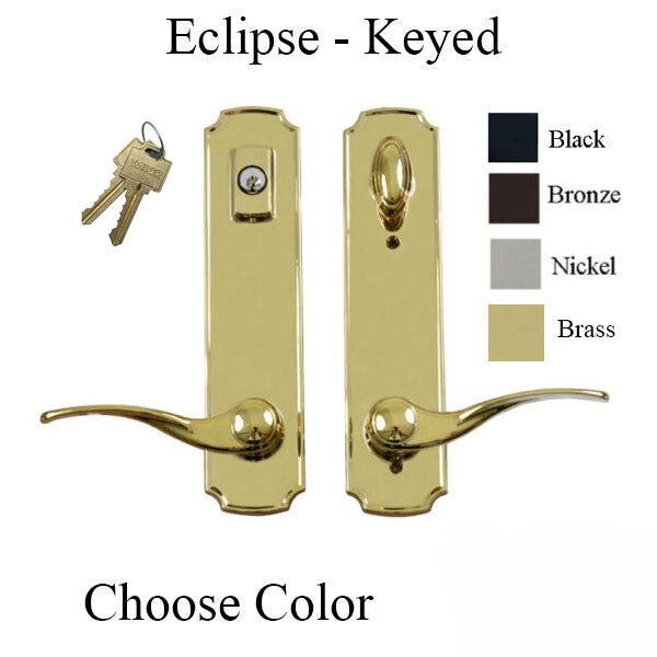 TRILENNIUM ECLIPSE KEYED 3-POINT HANDLE SET – Golden Locks Inc .