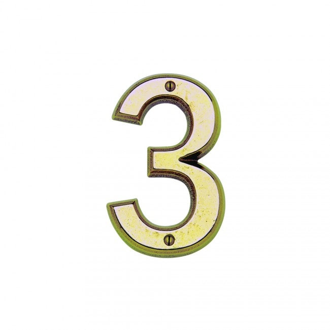 6″ House Number “3”