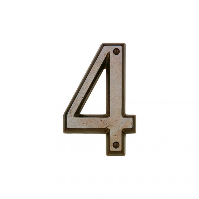 6″ House Number “4”
