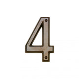 6″ House Number “4”