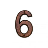 6″ House Number “6”