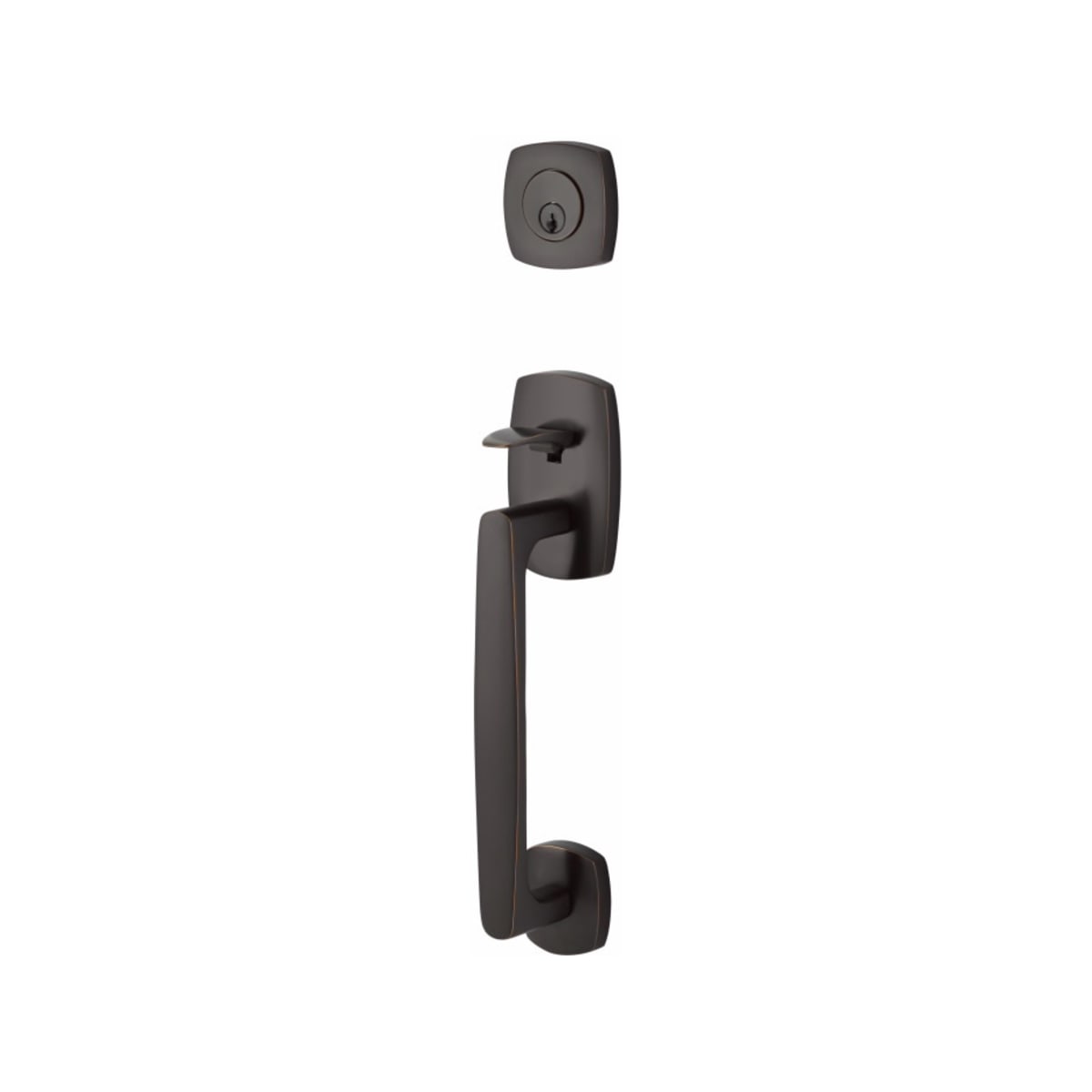 Emtek Urban Modern Sectional Entrance Handleset
