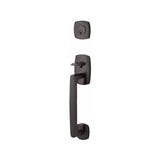 Emtek Urban Modern Sectional Entrance Handleset