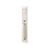 Emtek Arts & Crafts Full Length Entrance Handleset