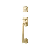 Emtek Urban Modern Sectional Entrance Handleset