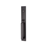 Emtek Lausanne Entrance Handleset - Brass Tubular