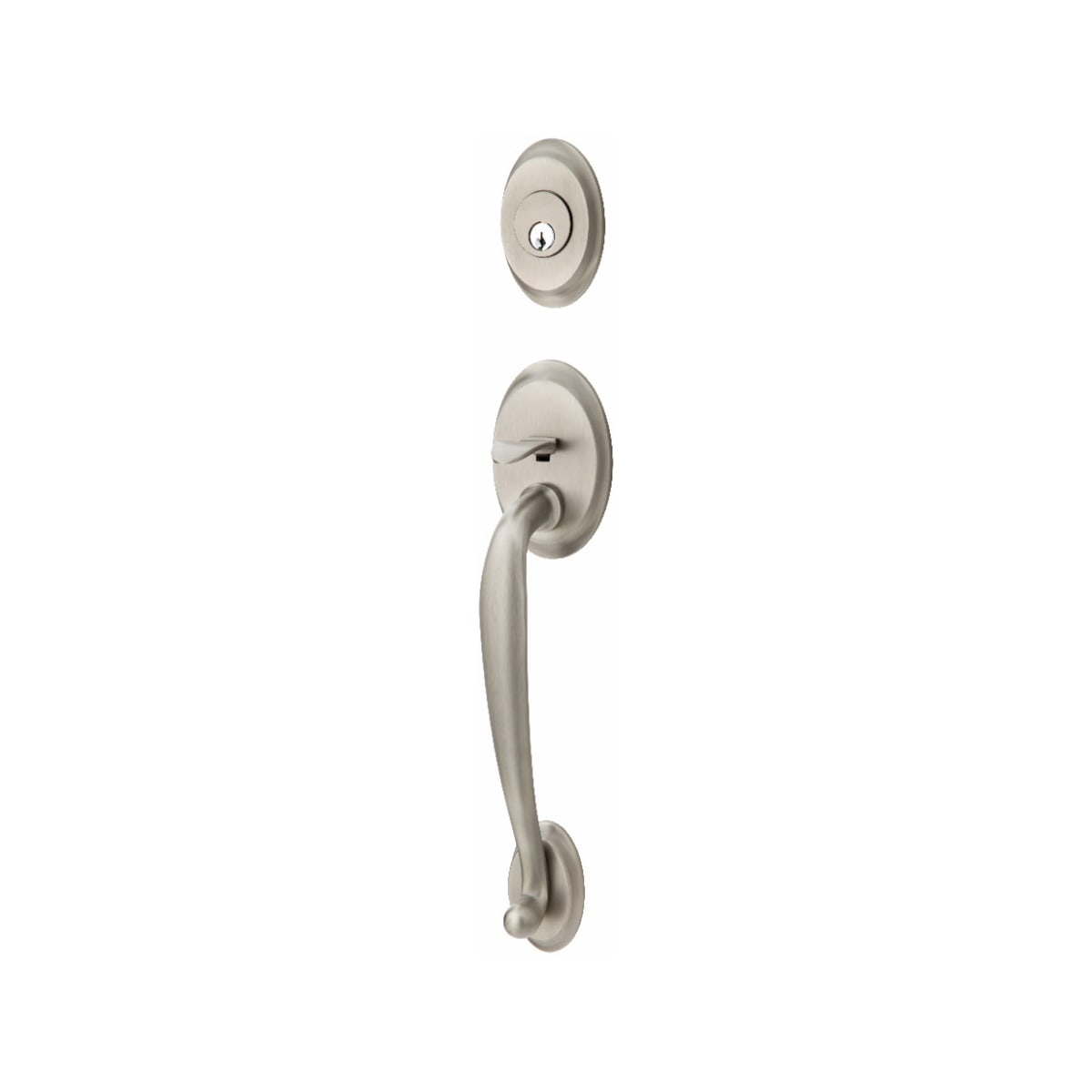 Emtek Saratoga Entrance Handleset