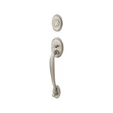 Emtek Saratoga Entrance Handleset