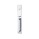 Emtek Lausanne Entrance Handleset - Brass Tubular