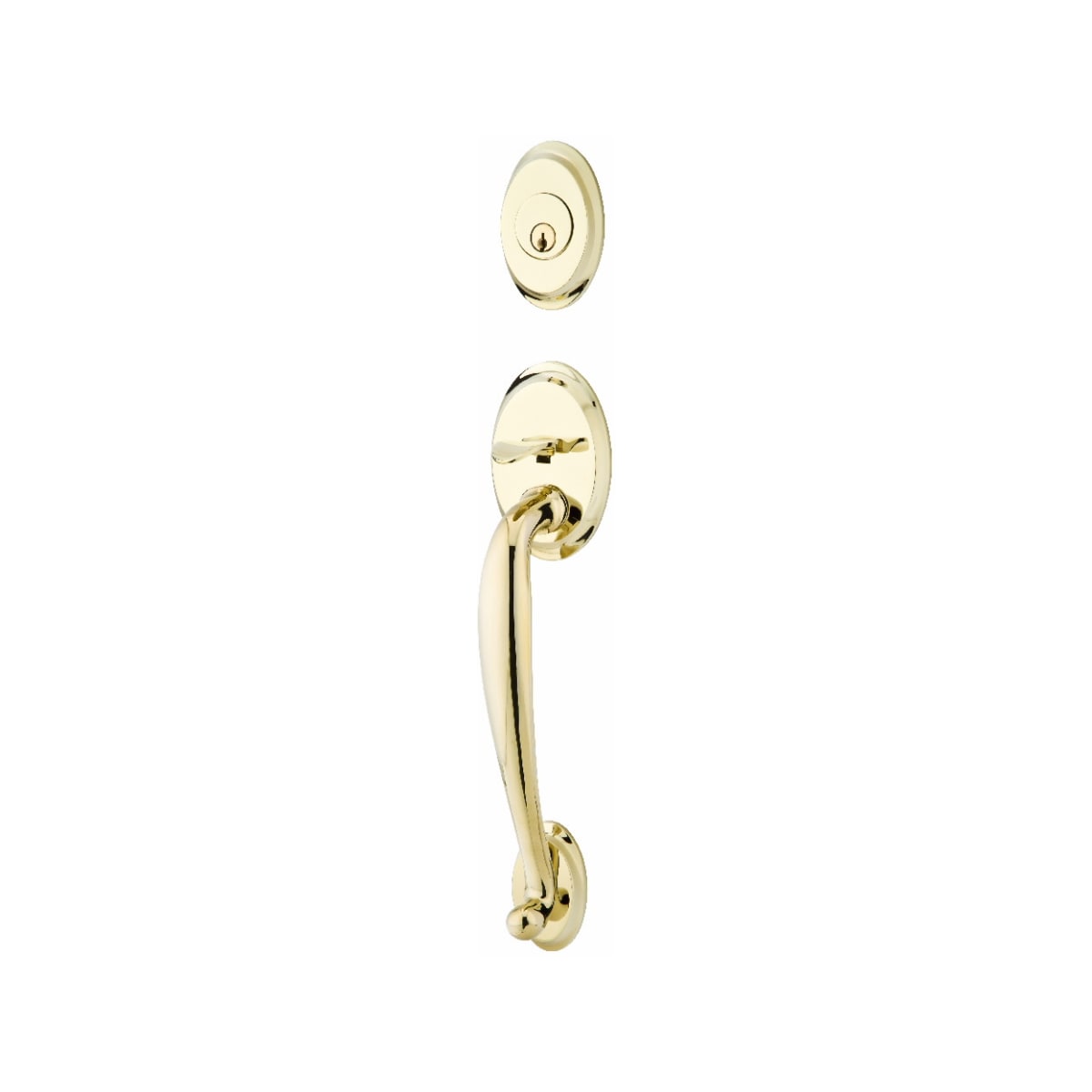 Emtek Saratoga Entrance Handleset
