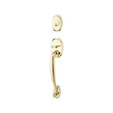 Emtek Saratoga Entrance Handleset