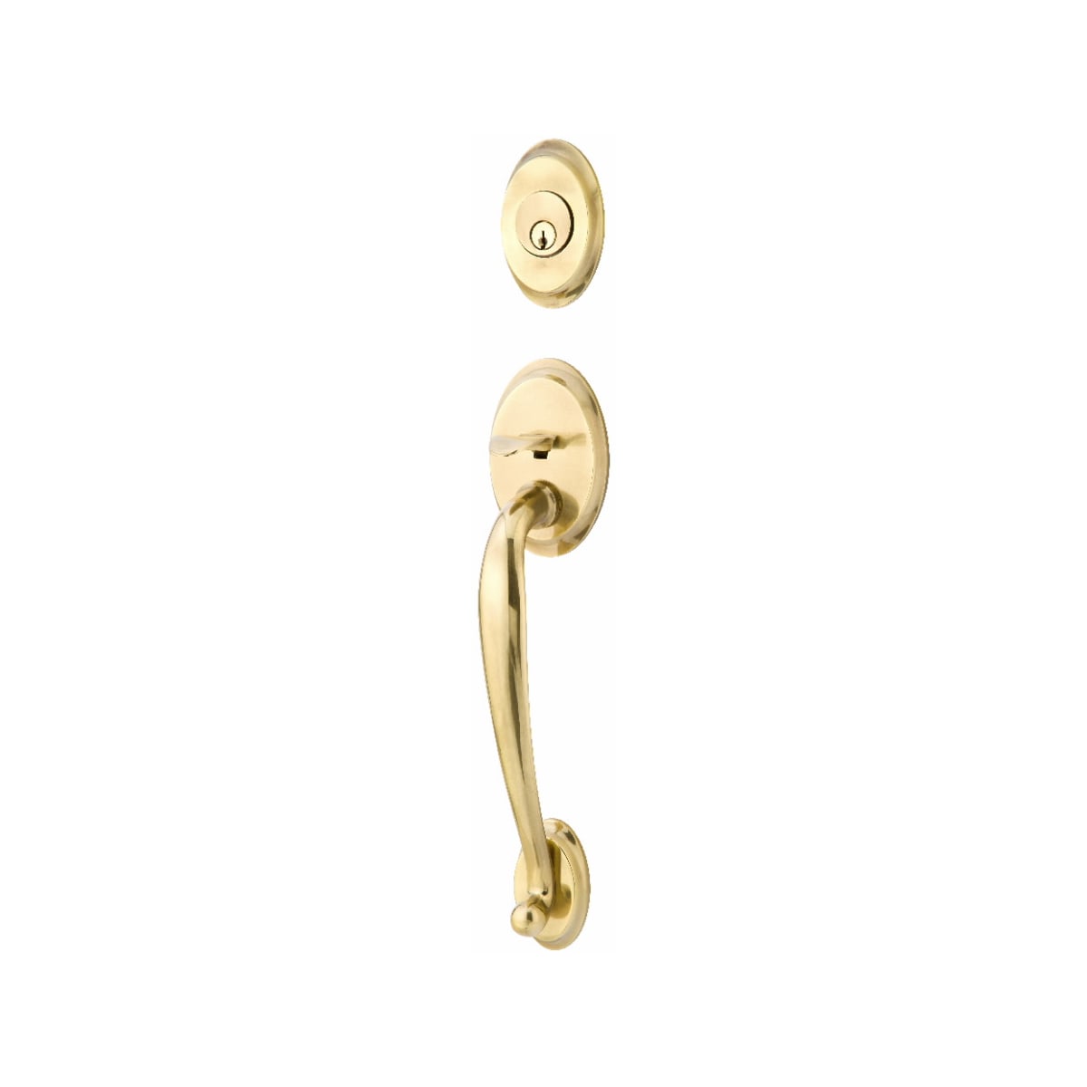 Emtek Saratoga Entrance Handleset