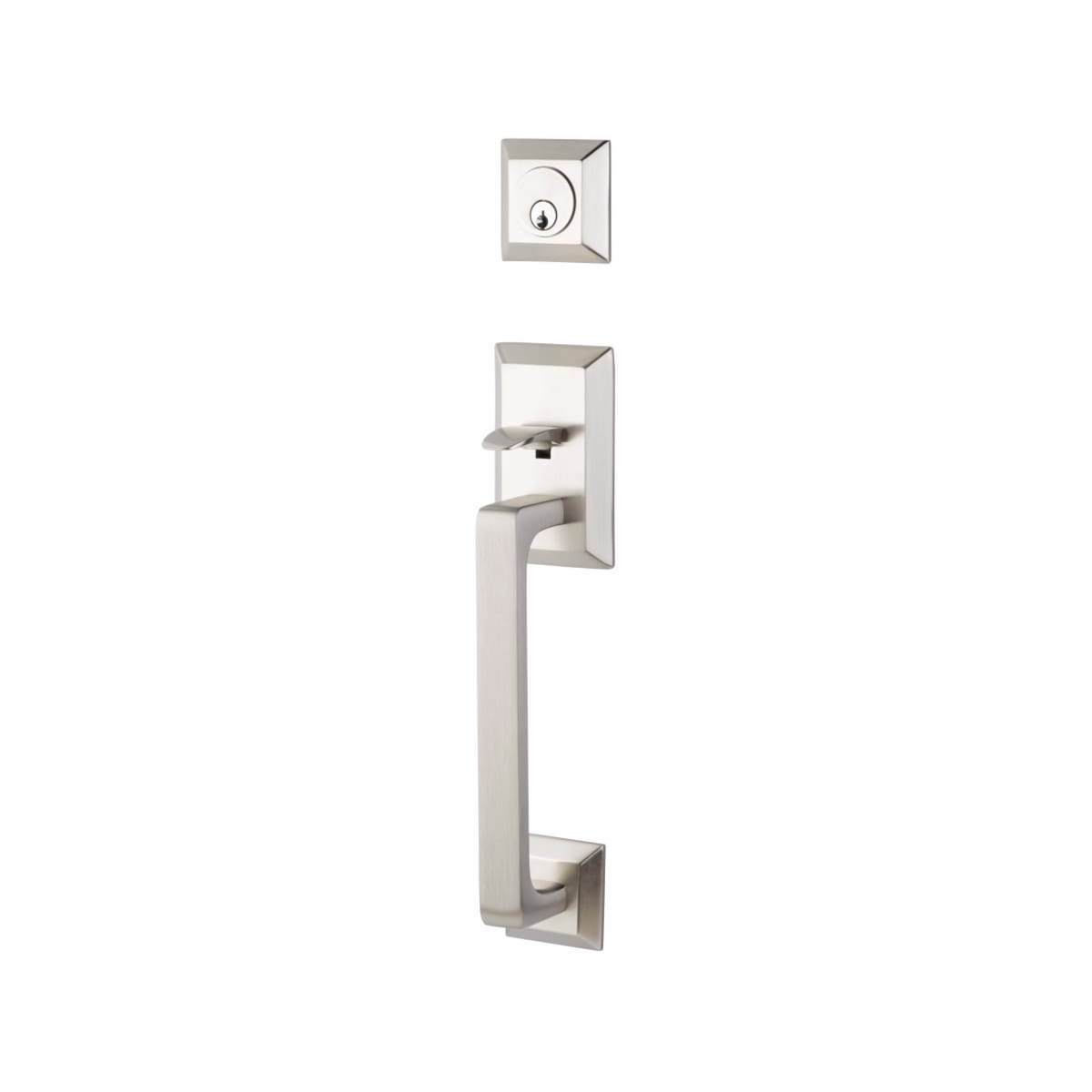 Emtek Transitional Heritage Monolithic Handleset
