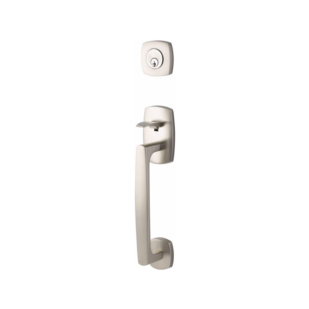Emtek Urban Modern Sectional Entrance Handleset