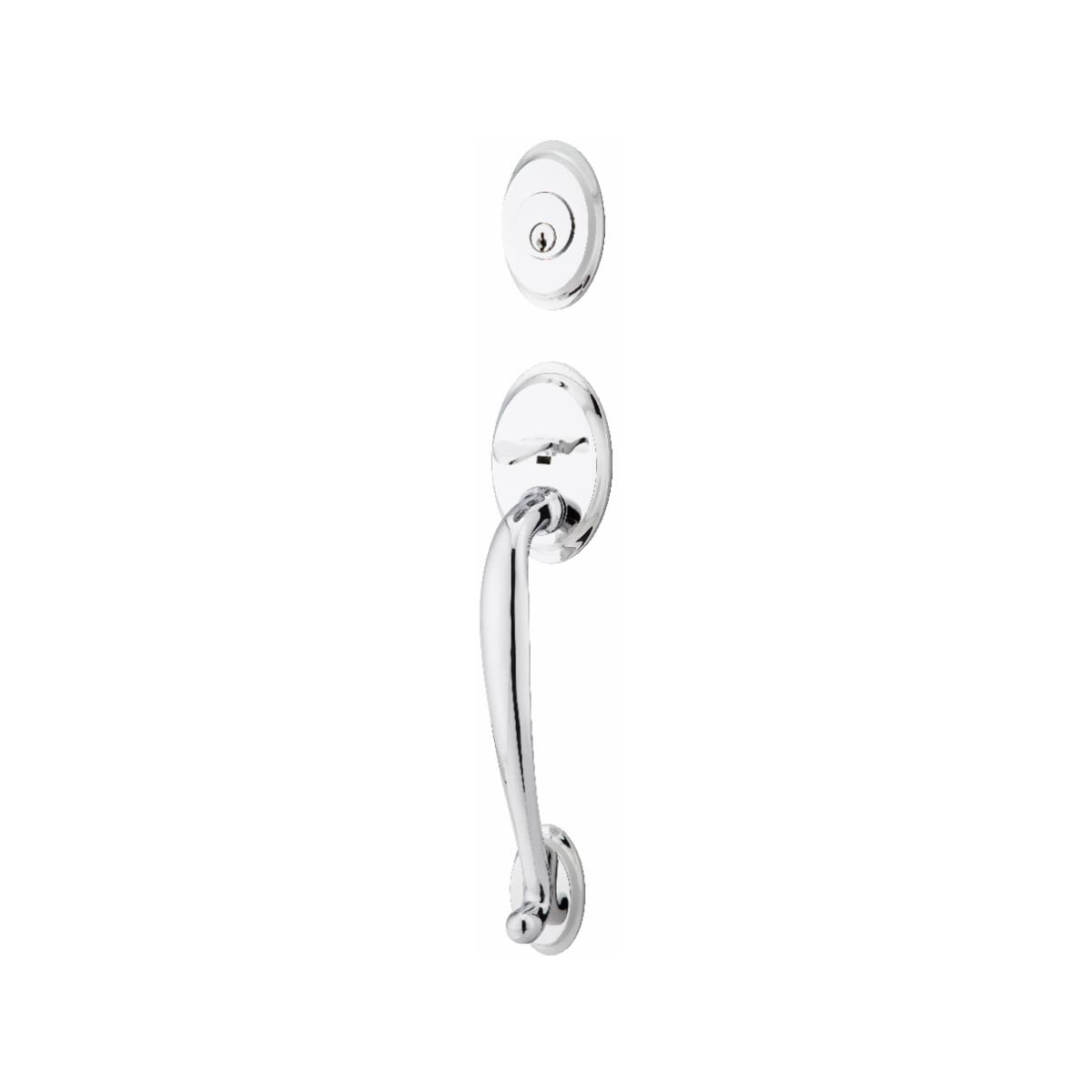 Emtek Saratoga Entrance Handleset