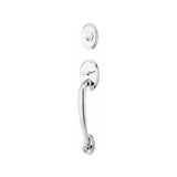 Emtek Saratoga Entrance Handleset
