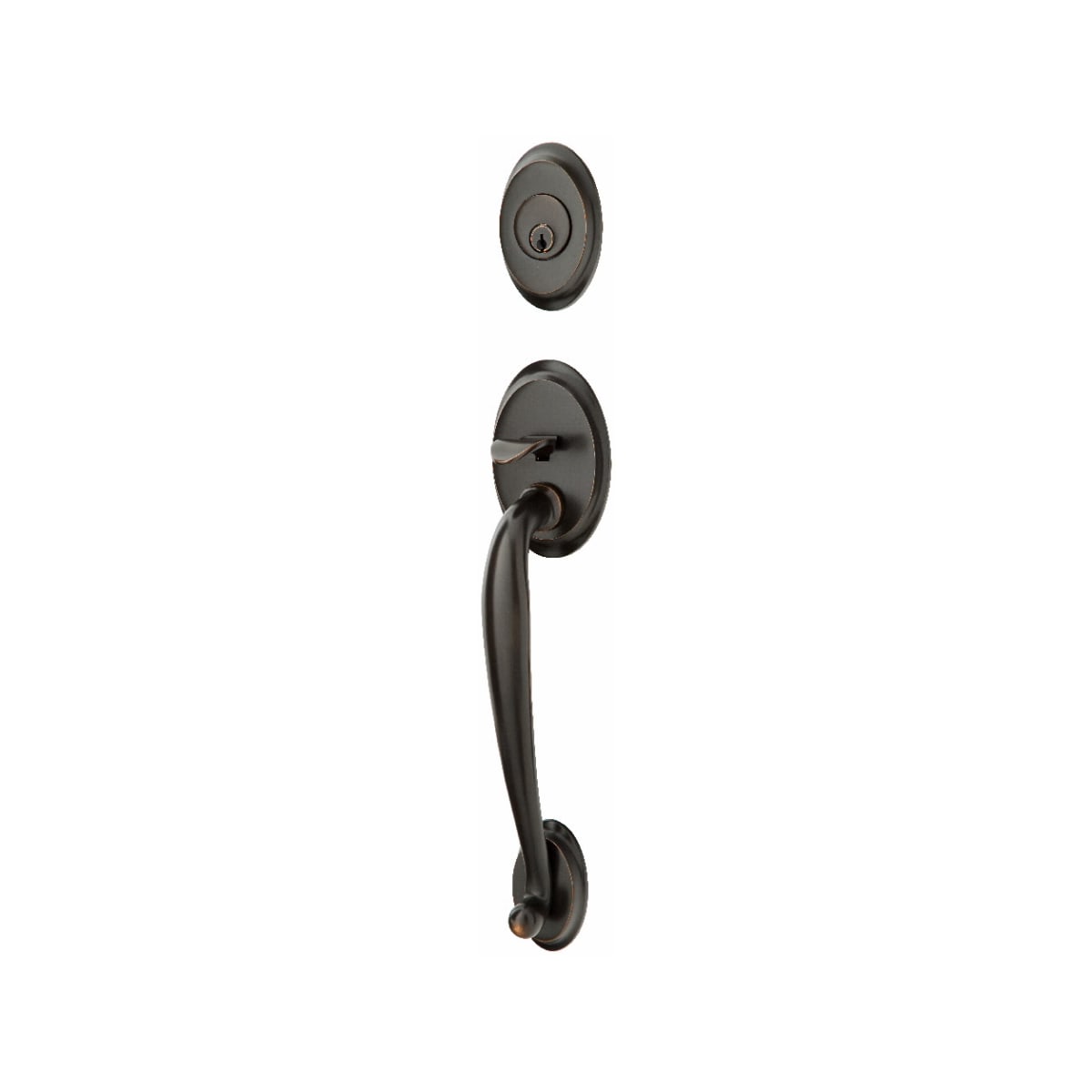 Emtek Saratoga Entrance Handleset