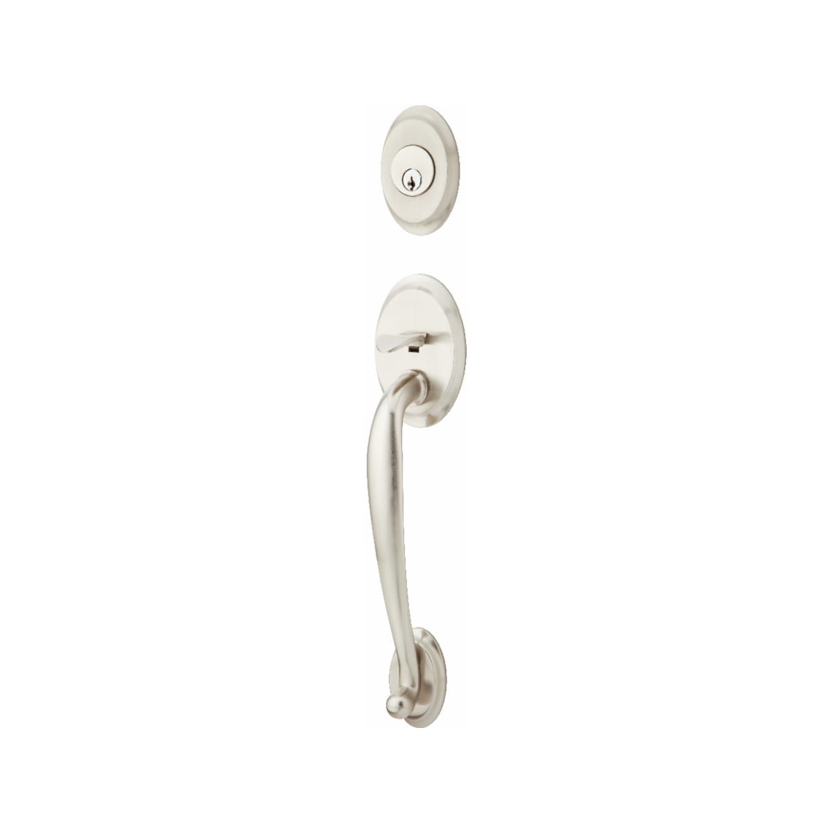 Emtek Saratoga Entrance Handleset