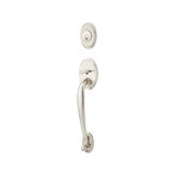 Emtek Saratoga Entrance Handleset