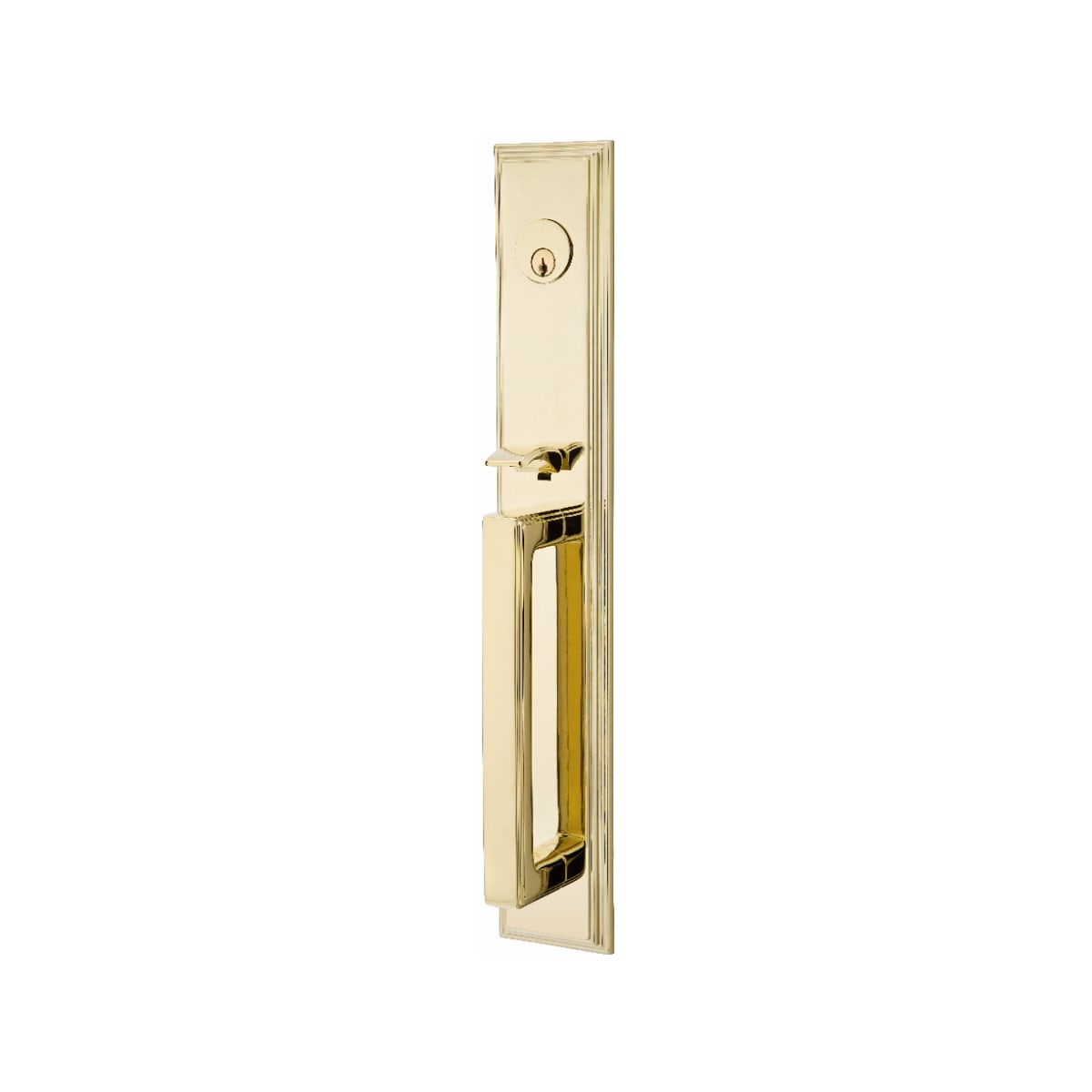 Emtek Melrose Entrance Handleset