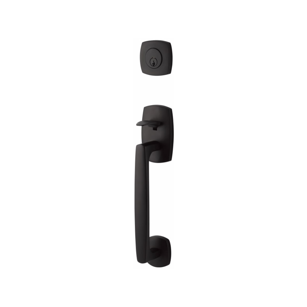 Emtek Urban Modern Sectional Entrance Handleset