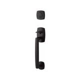 Emtek Urban Modern Sectional Entrance Handleset