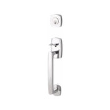 Emtek Urban Modern Sectional Entrance Handleset