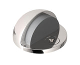 Baldwin 4010 Half Dome Door Bumper 1.375"