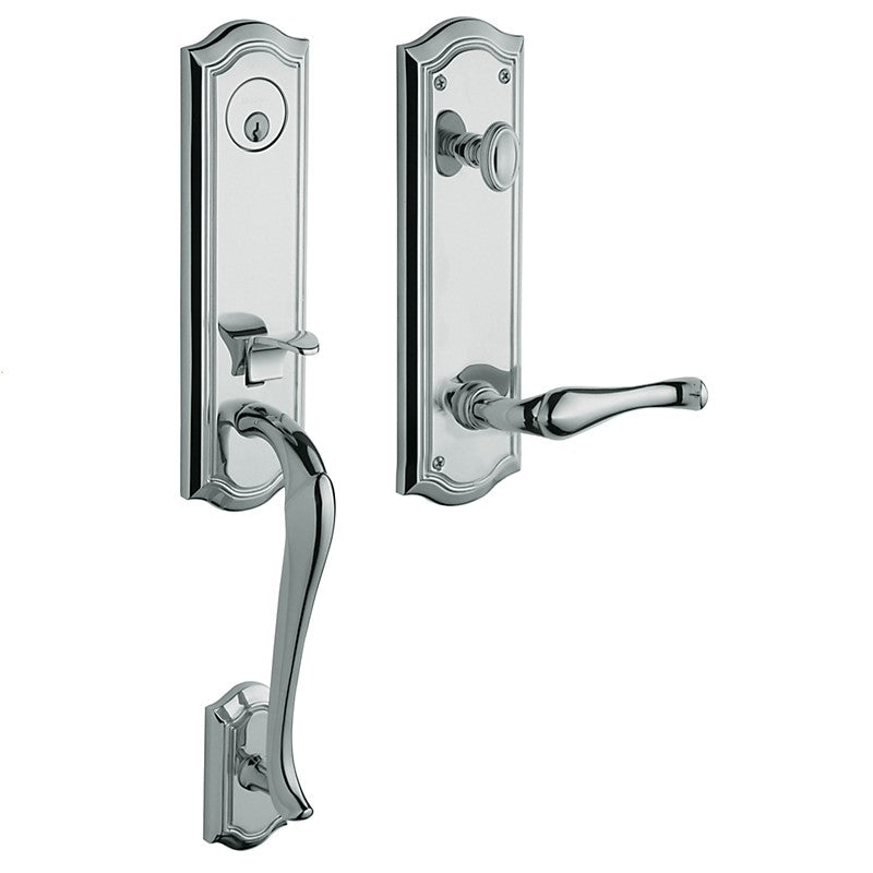 85337 Bethpage Single Cylinder Emergency Egress Entrance Set with Interior Knob