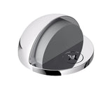 Baldwin 4010 Half Dome Door Bumper 1.375"