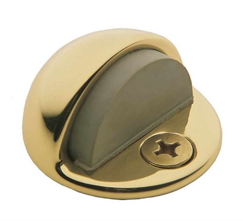 Baldwin 4010 Half Dome Door Bumper 1.375"