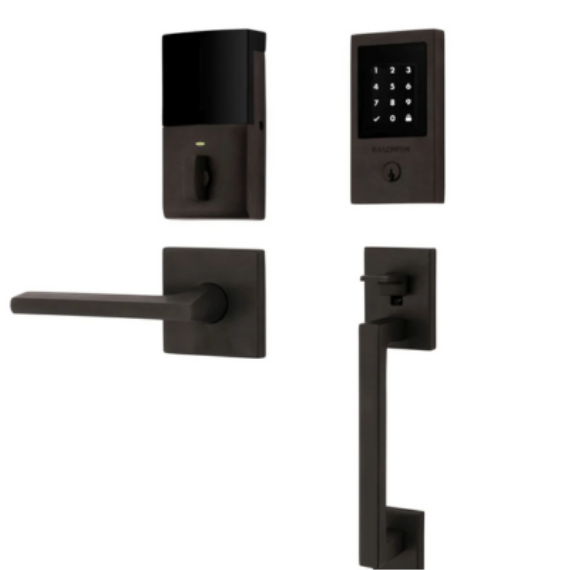 Baldwin 85393 Minneapolis - Evolved Sectional Touchscreen Handleset