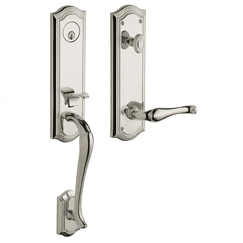 85337 Bethpage Single Cylinder Emergency Egress Entrance Set with Interior Knob