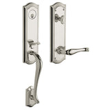 85337 Bethpage Single Cylinder Emergency Egress Entrance Set with Interior Knob