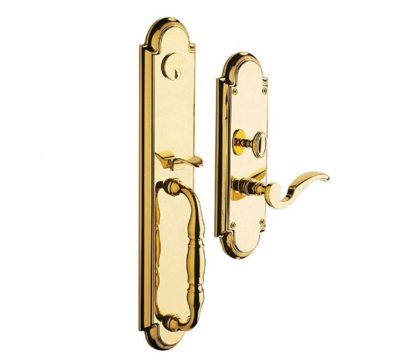 Baldwin 6544 Hamilton Mortise Handleset
