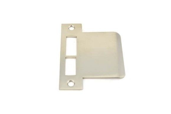 Baldwin Mortise Extended Strike Left Hand 3" Lip-to-center for 1-1/2", 2", 2-1/2" Backset Latch and Deadbolt