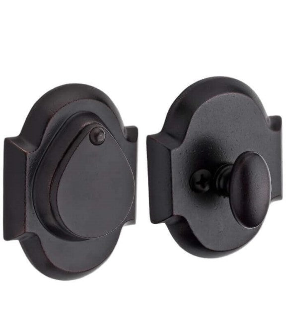 Rustic Arch Deadbolt Single Cylinder