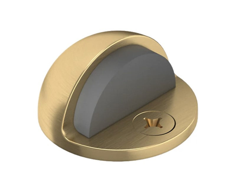 Baldwin 4010 Half Dome Door Bumper 1.375"