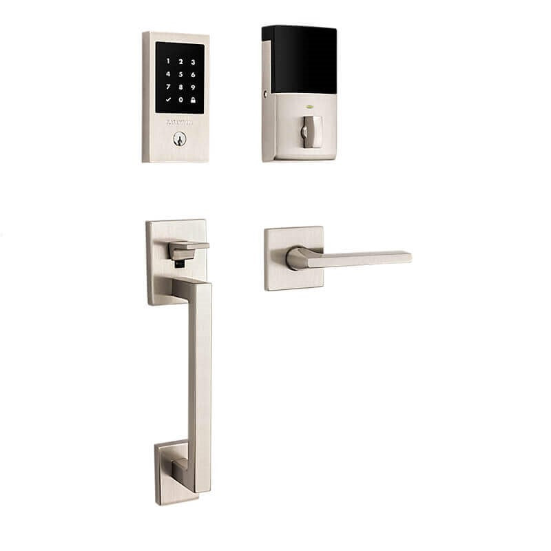 Baldwin 85393 Minneapolis - Evolved Sectional Touchscreen Handleset