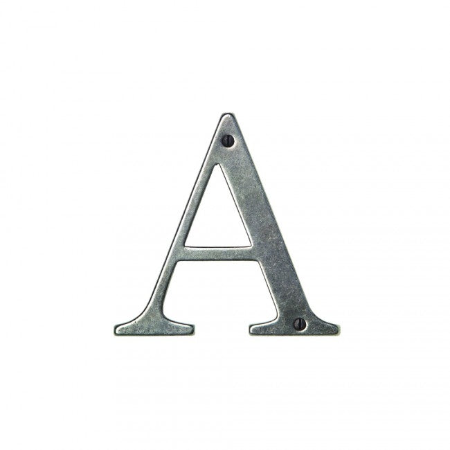 4″ House Letter Georgia “A”