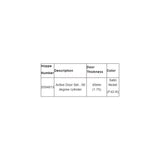 MUNCHEN ACTIVE HANDLE SET M112PL / 374N - SATIN NICKEL , 2094813