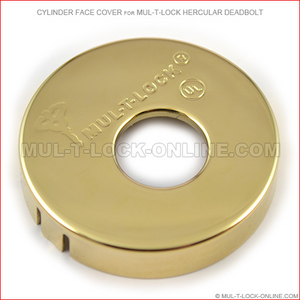 Cylinder Face Cover for MUL-T-LOCK Hercular Deadbolt