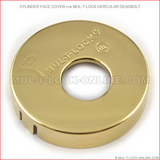 Cylinder Face Cover for MUL-T-LOCK Hercular Deadbolt