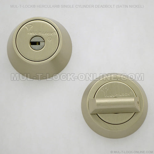 MUL-T-LOCK Hercular Single Cylinder Deadbolt