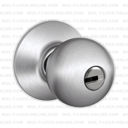MUL-T-LOCK MT5+ Cronus-Adonis Grade 2 Knob Lockset (Ball Style)