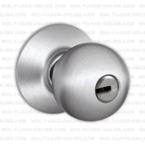 MUL-T-LOCK MT5+ Cronus-Adonis Grade 2 Knob Lockset (Ball Style)