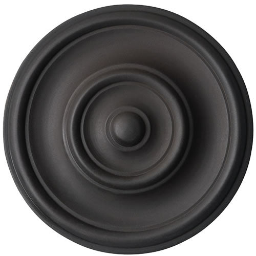 Brass Accents Oil Rubbed Bronze Powder Coated Kickplate 8" - Choose Size