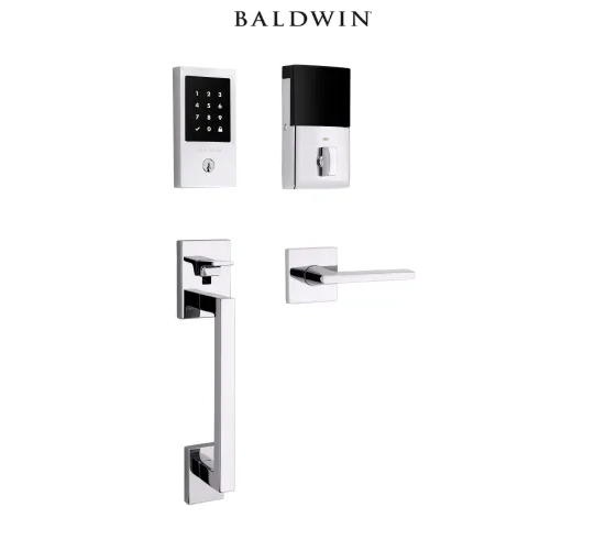 Baldwin 85393 Minneapolis - Evolved Sectional Touchscreen Handleset