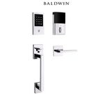 Baldwin 85393 Minneapolis - Evolved Sectional Touchscreen Handleset